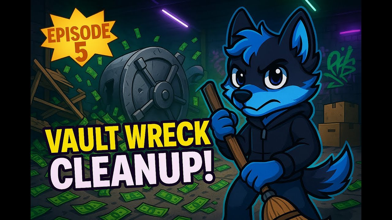 Cash Cleaner Simulator Pt.5 💸 Уборка хранилища после аварии и повышение эффективности — #CashClea...