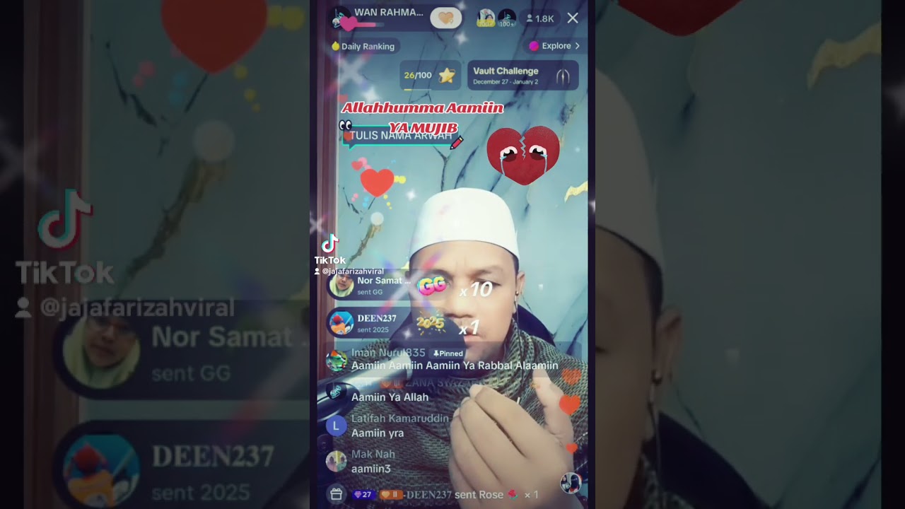 DOA PADU PIMPINAN #ADH USTAZ WAN RAHMAN