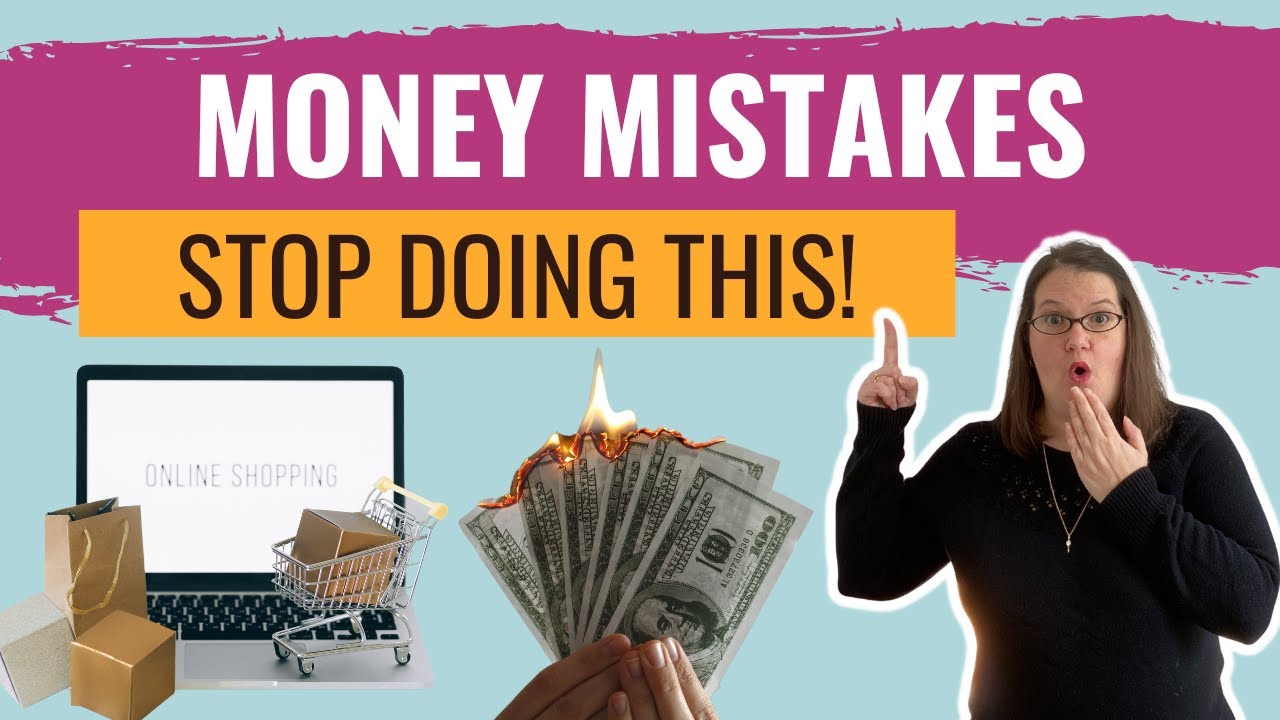 17 MONEY MISTAKES TO AVOID || How to stop making these money mistakes today || Debt free payoff