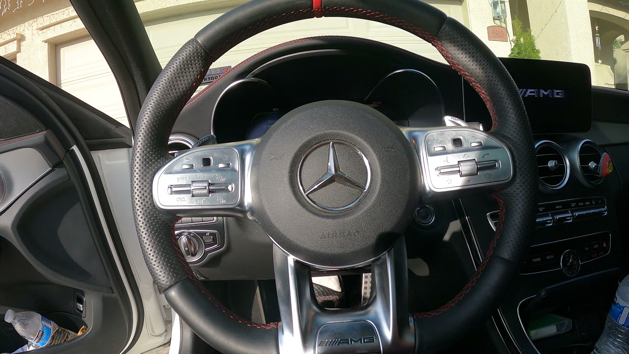 2020 Mercedes Benz C43 AMG Exhaust Clip ( DME Stage 2 w/Downpipes)