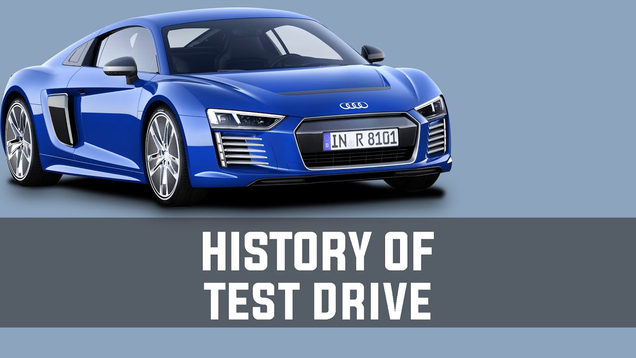 History of Test Drive (1987-2012)