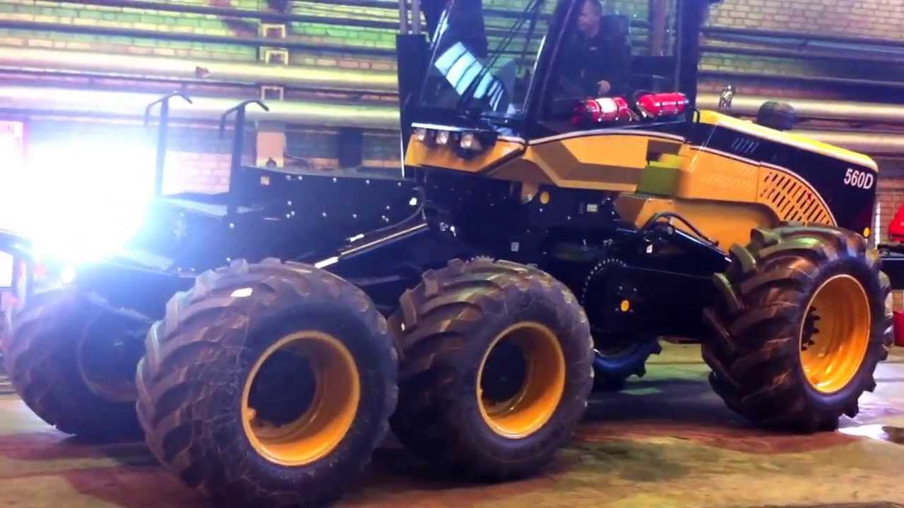 Eco Log 560D swing axels! Sweden!