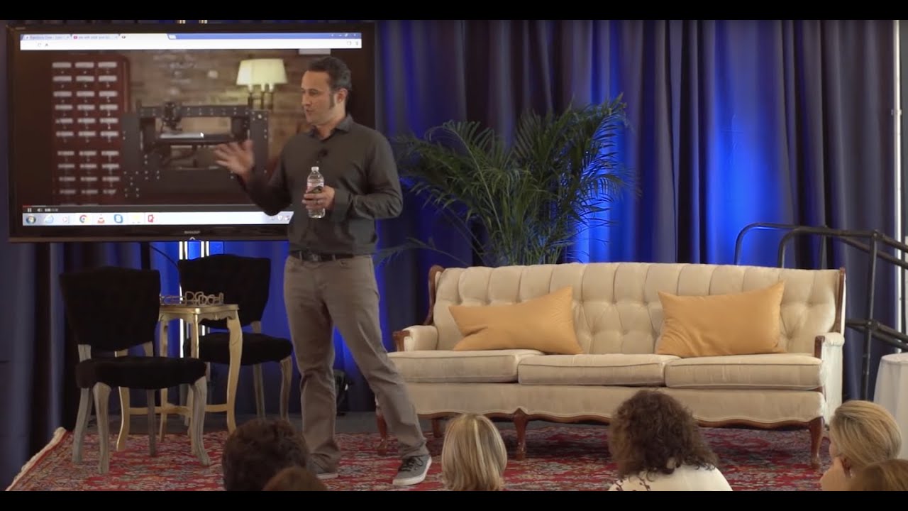 Colter Bowman Keynote. EBW2020 Abundance Live. Austin, Tx 2016
