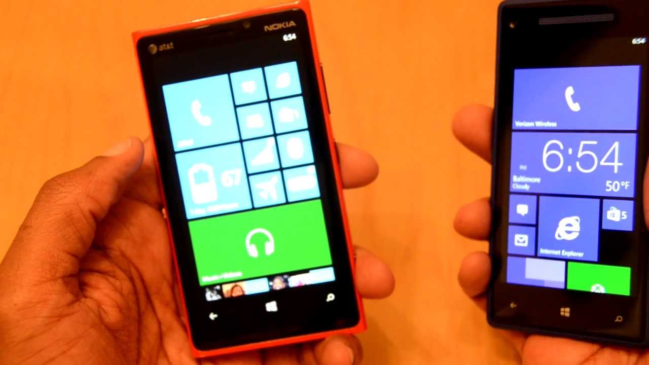 HTC 8X vs Nokia Lumia 920 Showdown!