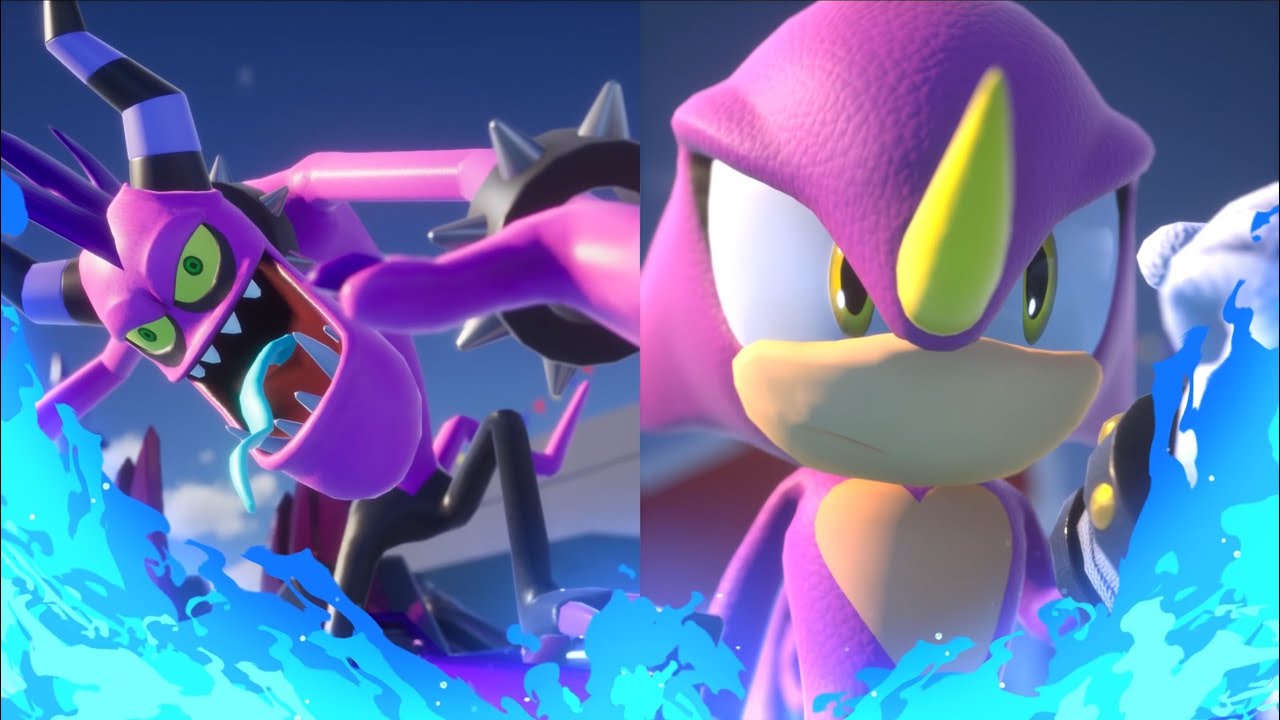 Зазз — странный малыш. Все диалоги Зазза с соперниками в Sonic Racing CrossWorlds