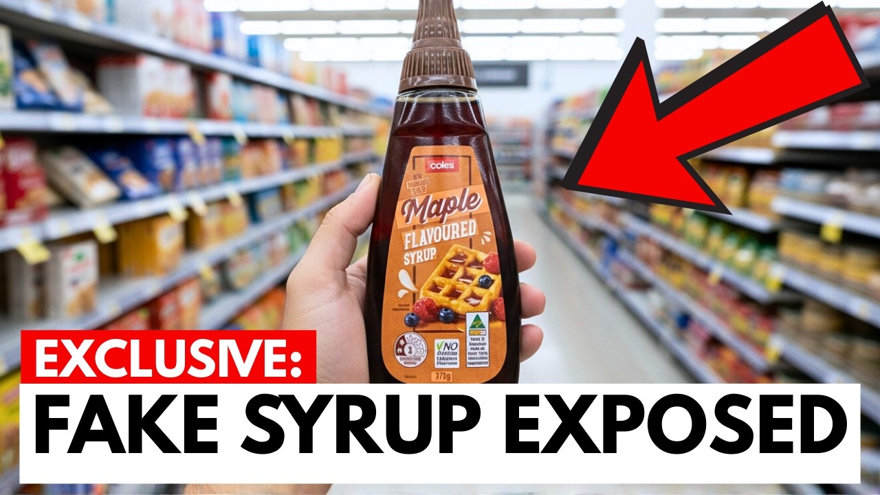 NOT REAL MAPLE SYRUP? — 5 Aussie Breakfast Brands You MUST Avoid