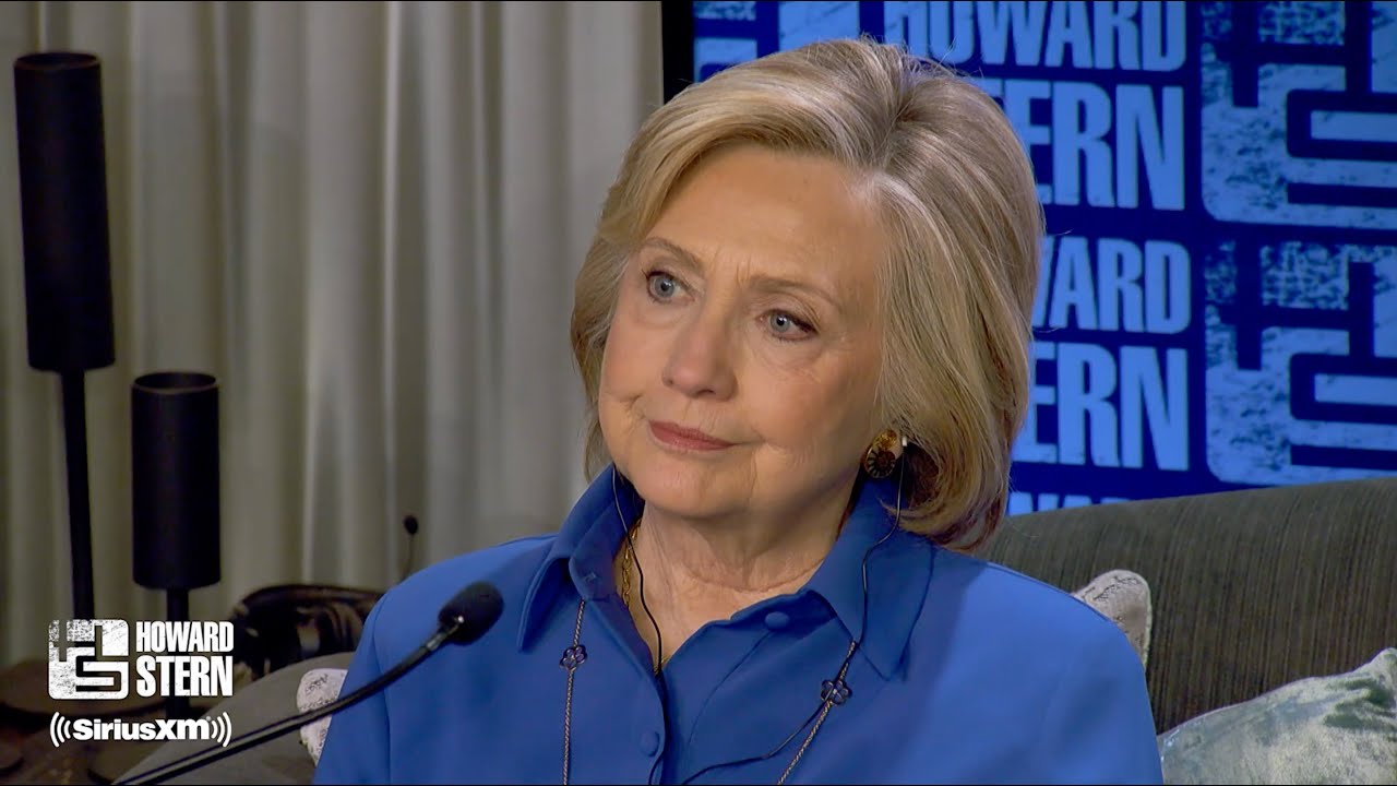 Hillary Clinton on the Night She Lost the 2016 Presidential Election