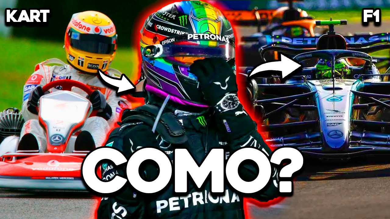 Como se tornar um PILOTO DE FORMULA 1 - Explicando o caminho desde o KART até a F1