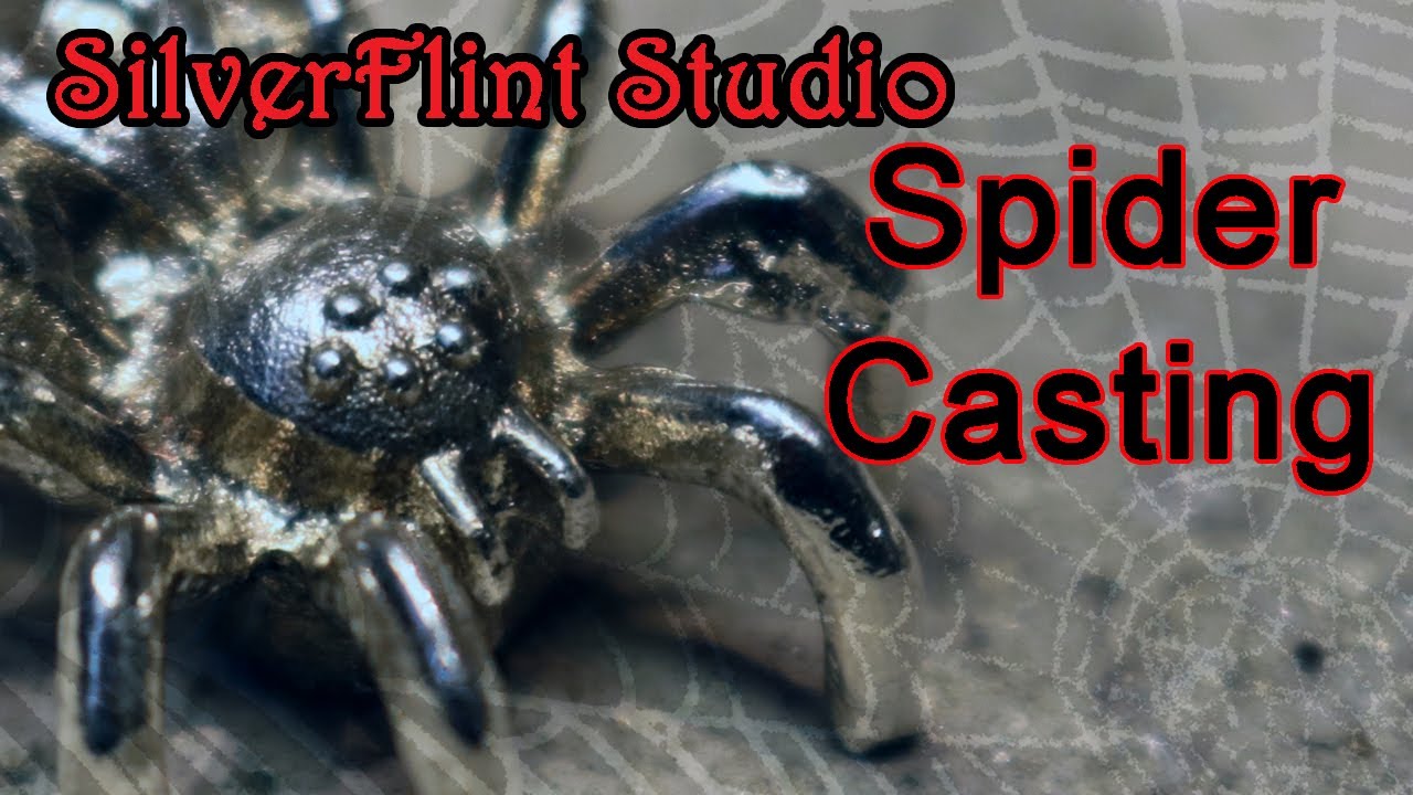 Casting a Silver Spider