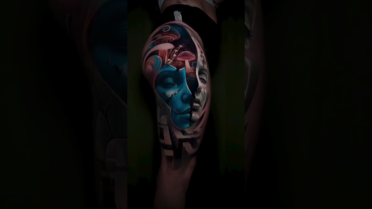 BEST OF SHOW:COLOR TATTOO AT MOTOR TATTOO CONVENTION 🏆