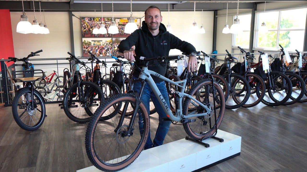 Bikes 2023 | Cube Stereo ONE22 Pro Fully Mountainbike Review Vorstellung
