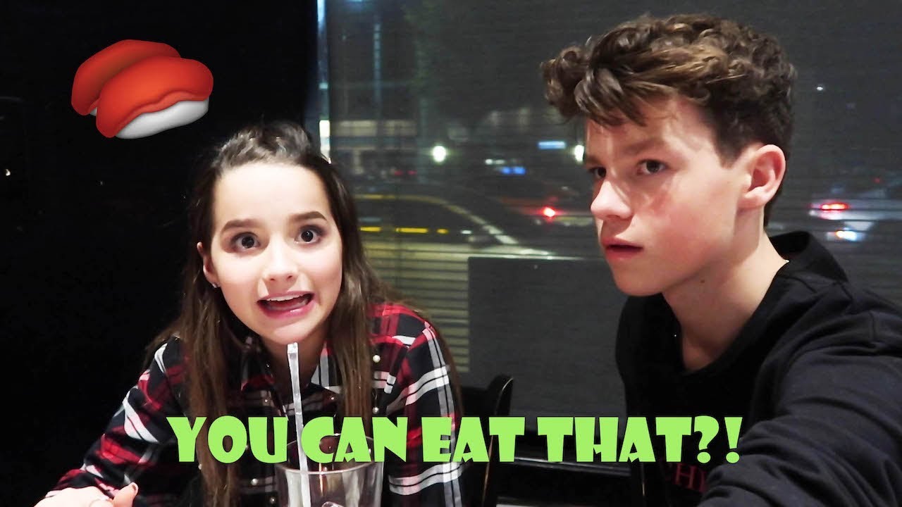 You Can Eat That? 🍣 (WK 353.3) | Bratayley