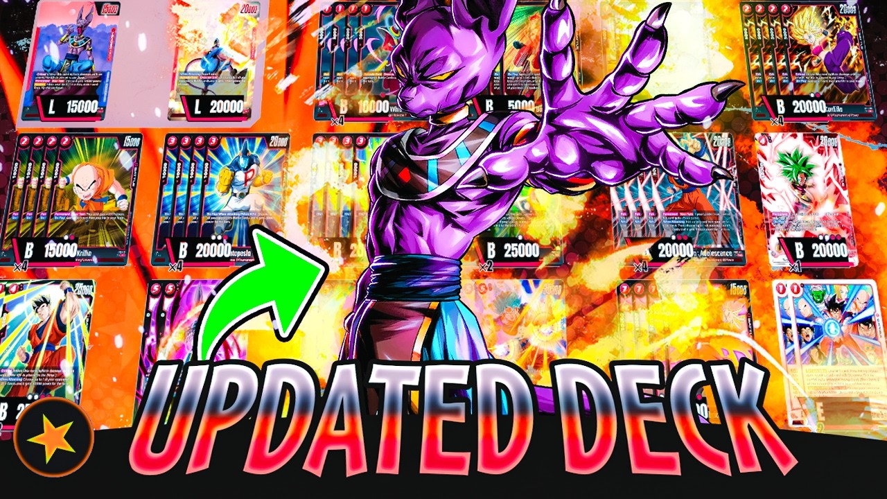 POST BAN Beerus Deck Guide is SUPER! - Dragon Ball Fusion World