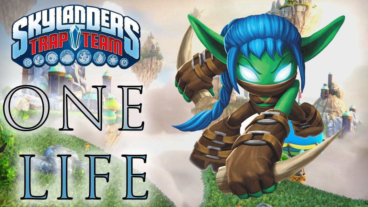 Skylanders Trap Team One Life - Stealth Elf