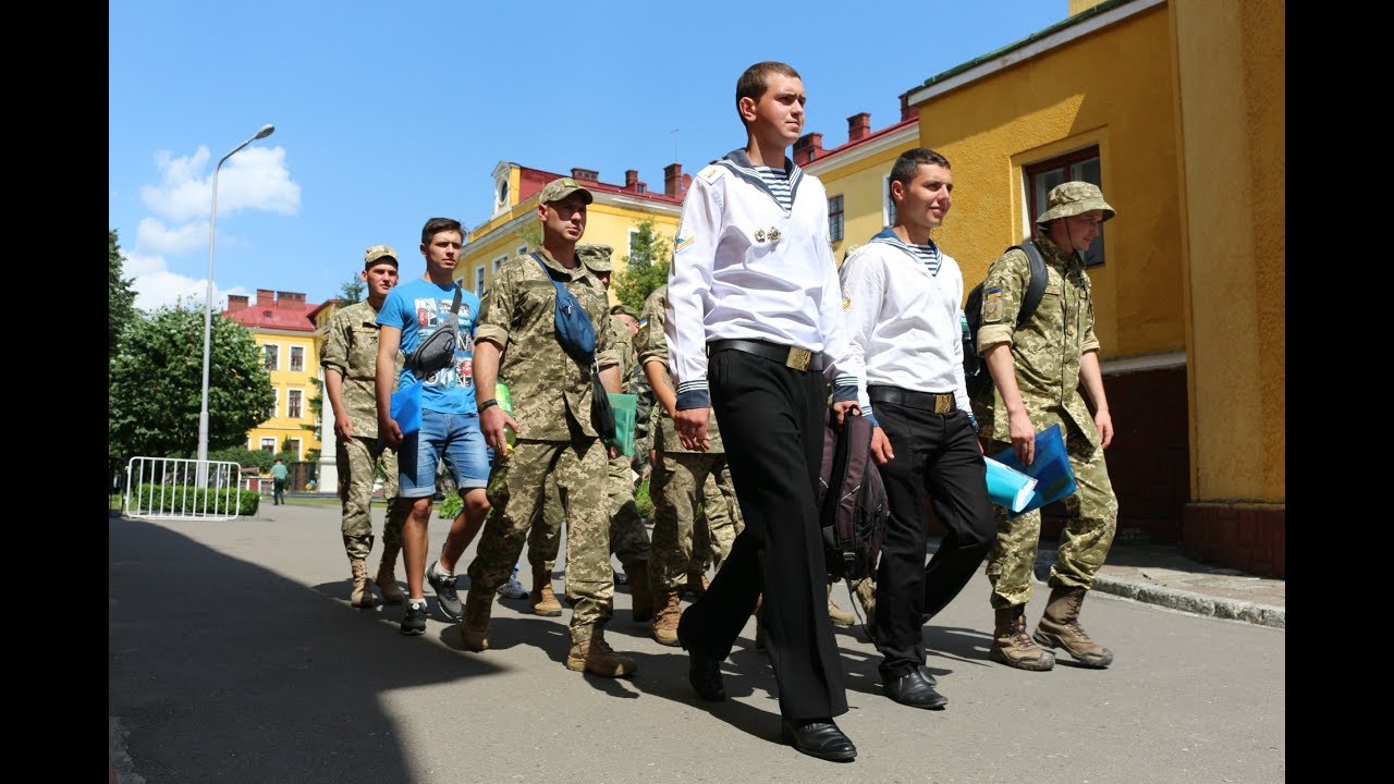 Вступна кампанія до академії сухопутних військ Сагайдачного