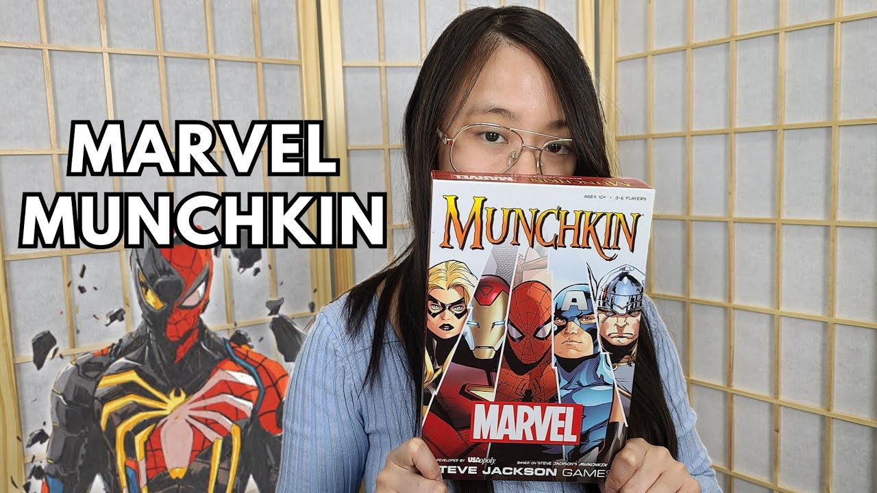 Marvel Munchkin