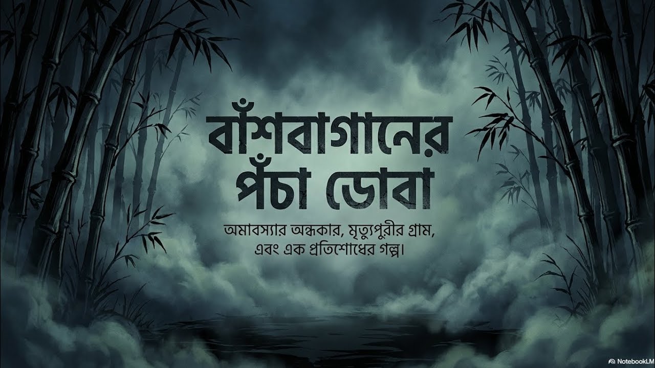 নিশুৎমায়া – যেখানে নীরবতা মানেই মৃত্যু | Scary Bangla Thriller
