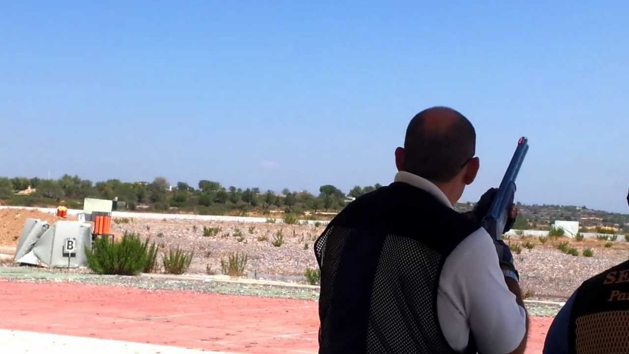 Iniciación tiro al plato compack y recorridos