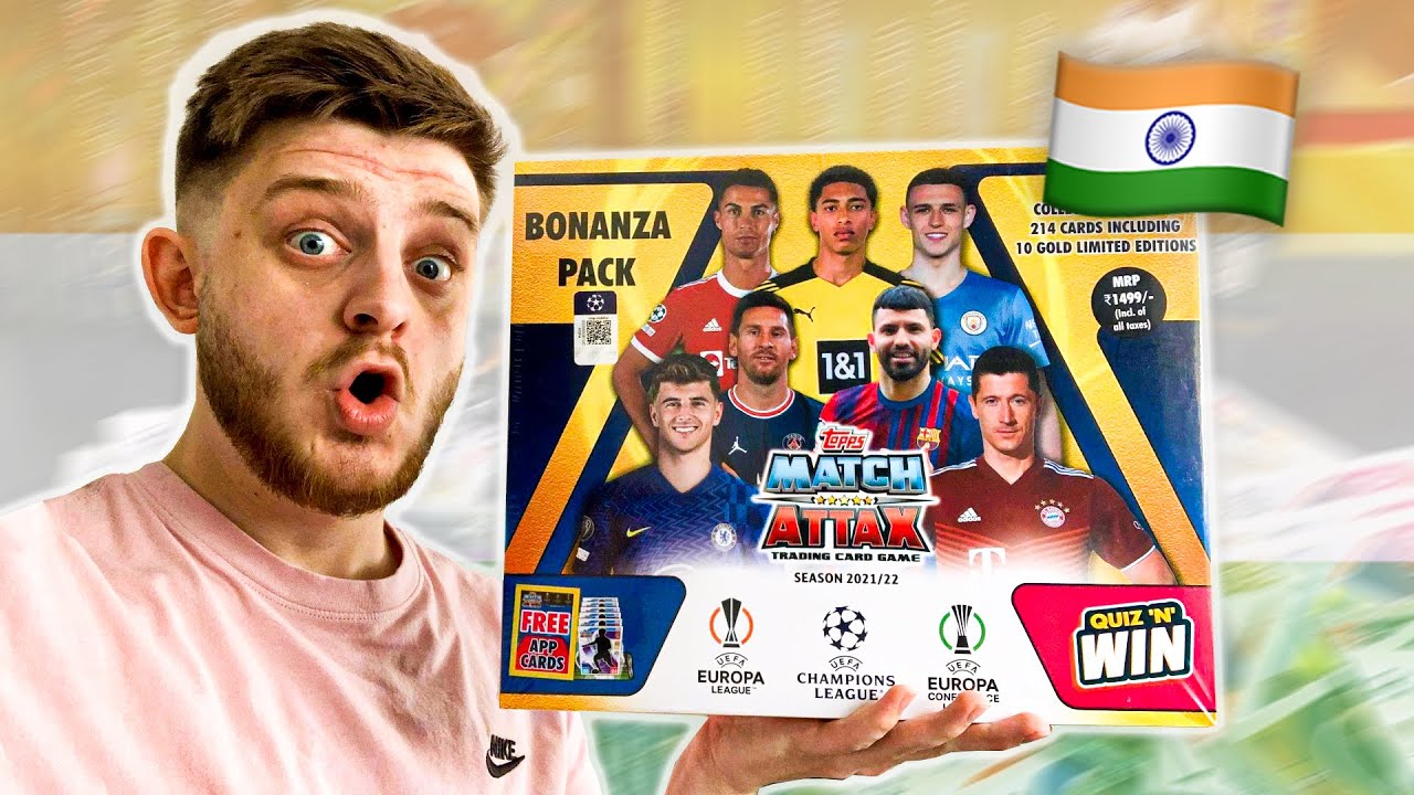 *ЭКСКЛЮЗИВНЫЕ* КАРТОЧКИ INDIAN MATCH ATTAX 2021/22!! (Открытие набора Bonanza!)