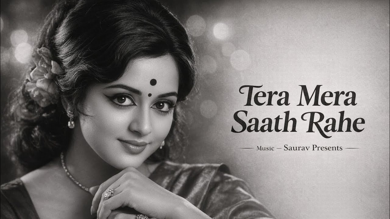 Tera Mera Saath Rahe | 90s Style Melodious Love Track | Evergreen Hits | Saurav