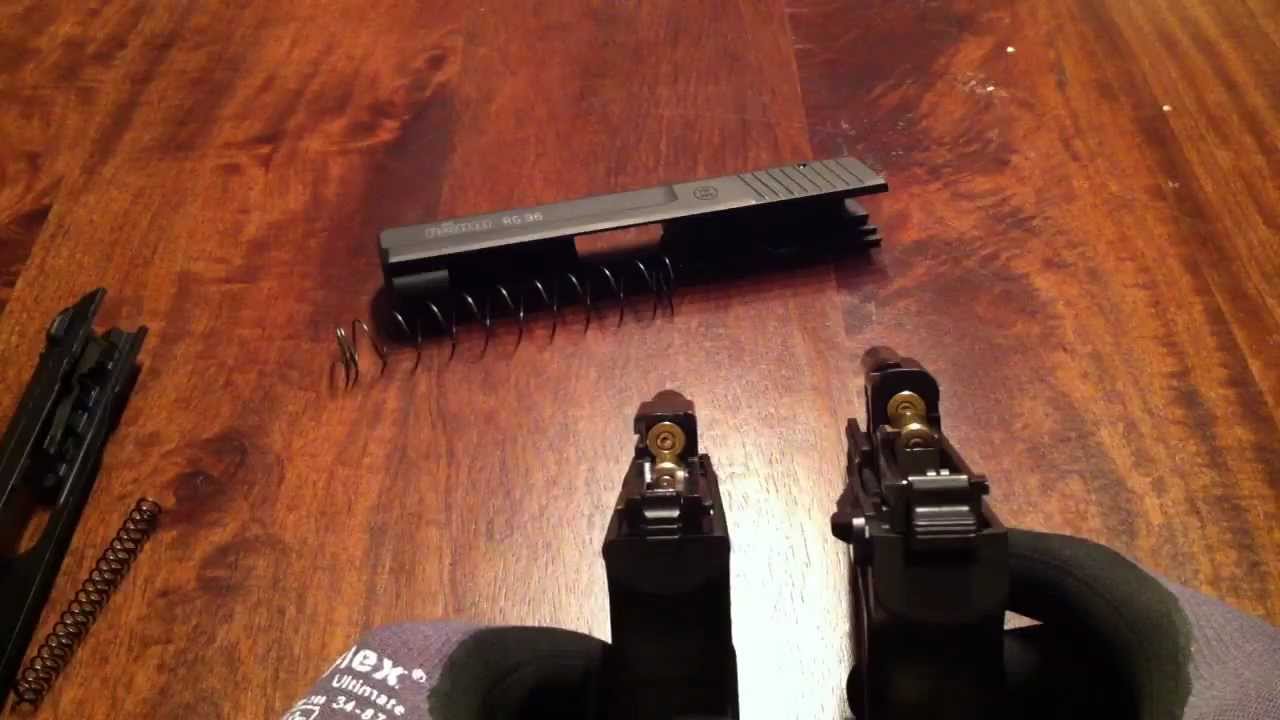 RG 96 vs. Walther PK380