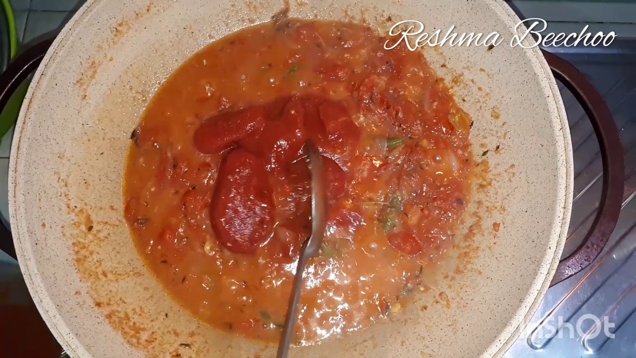 MAURITIAN ROUGAILLE POISSON Recipe - Reshma In the Kitchen Episode 3