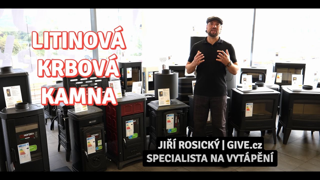 Litinová krbová kamna | GIVE.cz - Největší prodejna krbových kamen a krbů v ČR