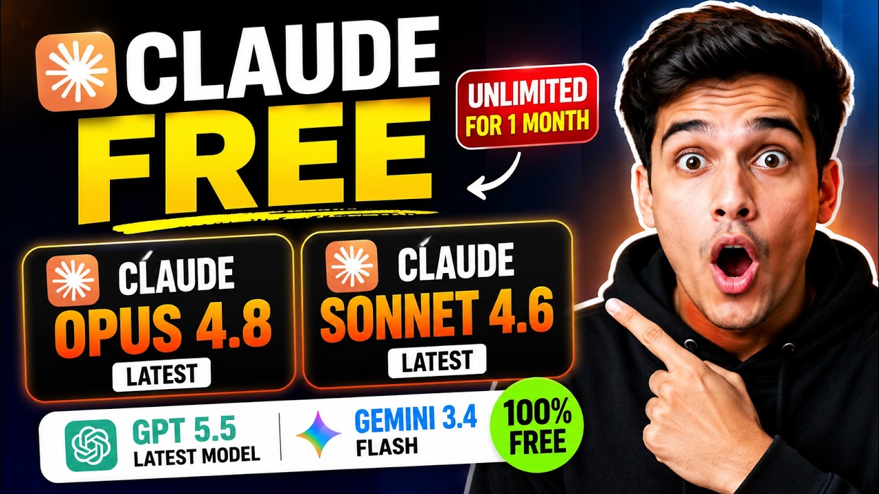 Используйте Claude Opus 4.8 и Sonnet бесплатно (пробный период GitLab Unlimited).