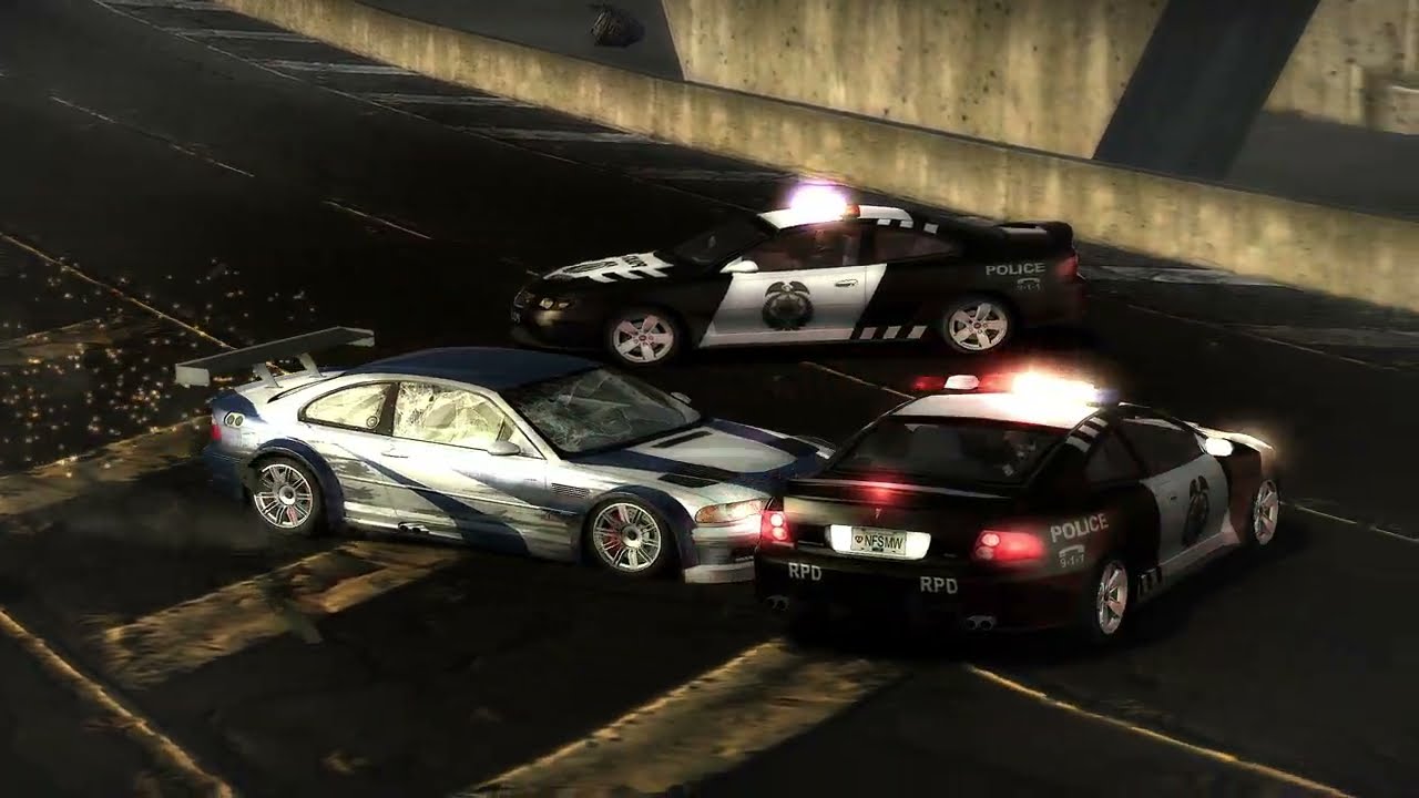 NFS MOST WANTED… But ROCKPORT POLICE Had an INFINITE BUDGET