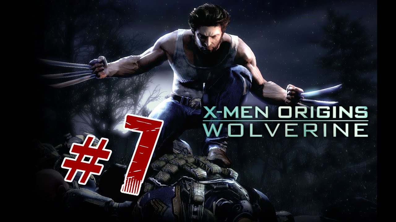 X-Men Origins: Wolverine Gameplay Walkthrough Part 7