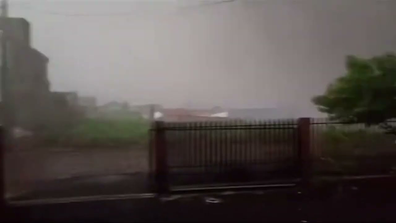 F4 Tornado in Rio Bonito do Igua&ccedil;u, Paran&aacute;, Brazil - Nov. 7, 2025
