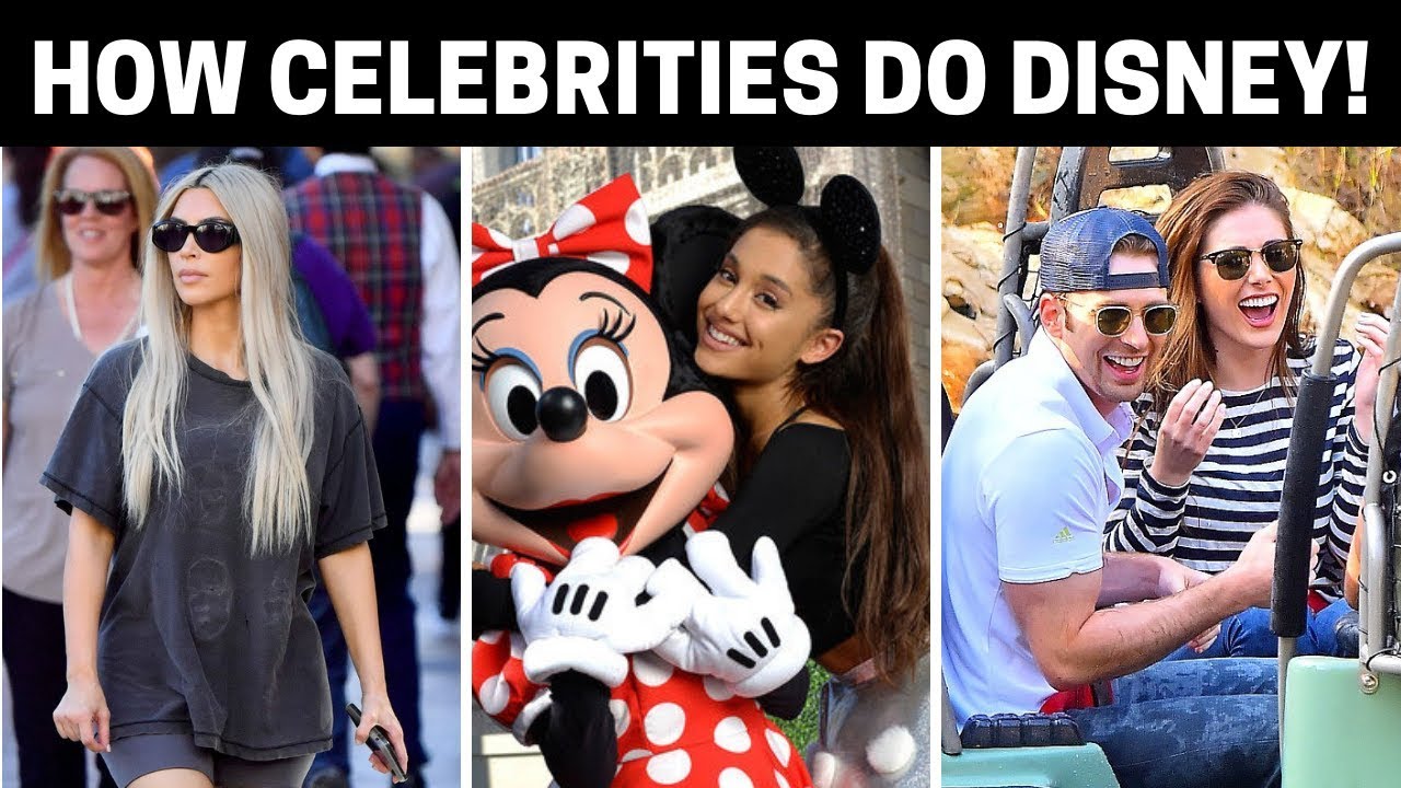 How Celebrities Do Disney!