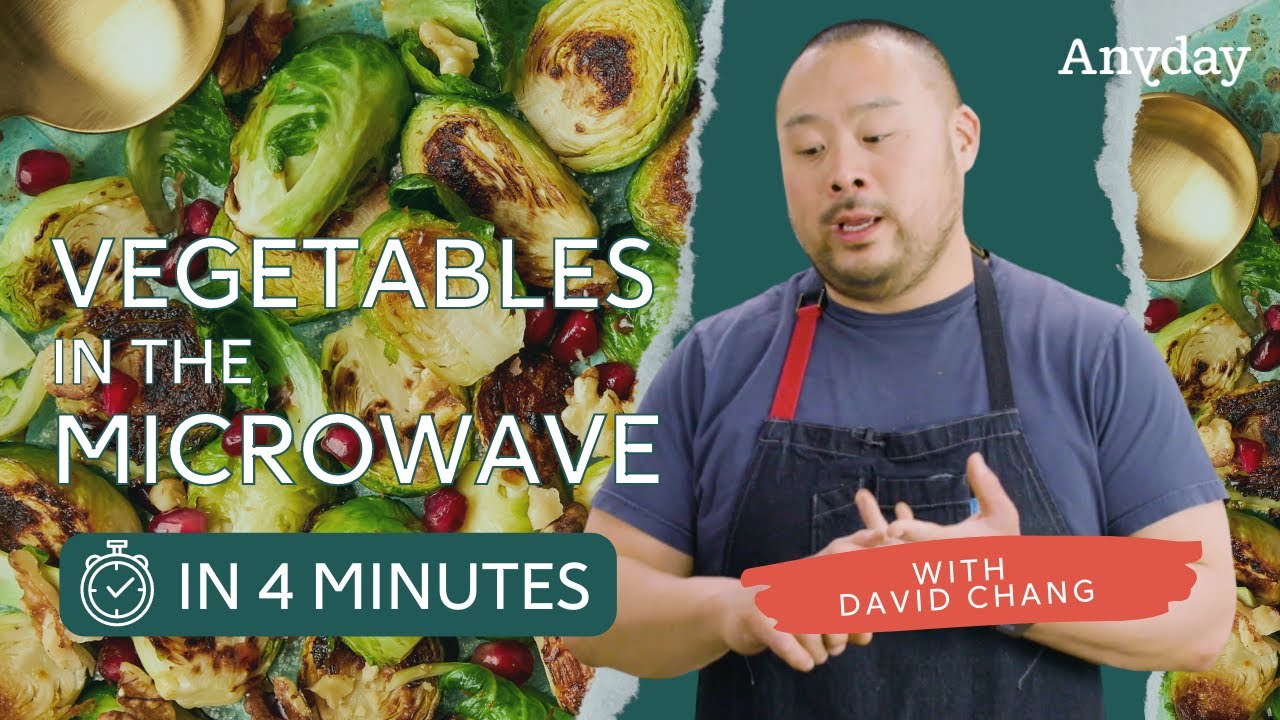 David Chang Shares This Hack for Cooking Vegetables FAST
