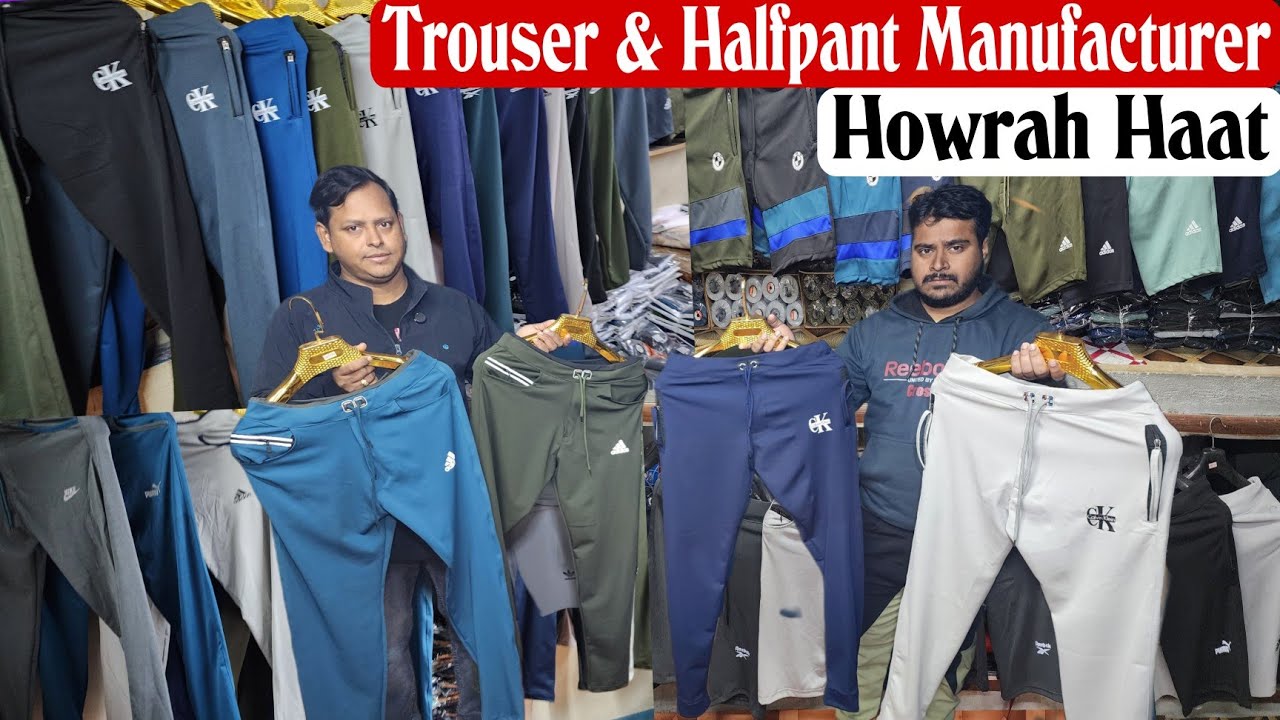 Best Quality Trouser & Halfpant Manufacturer Kolkata