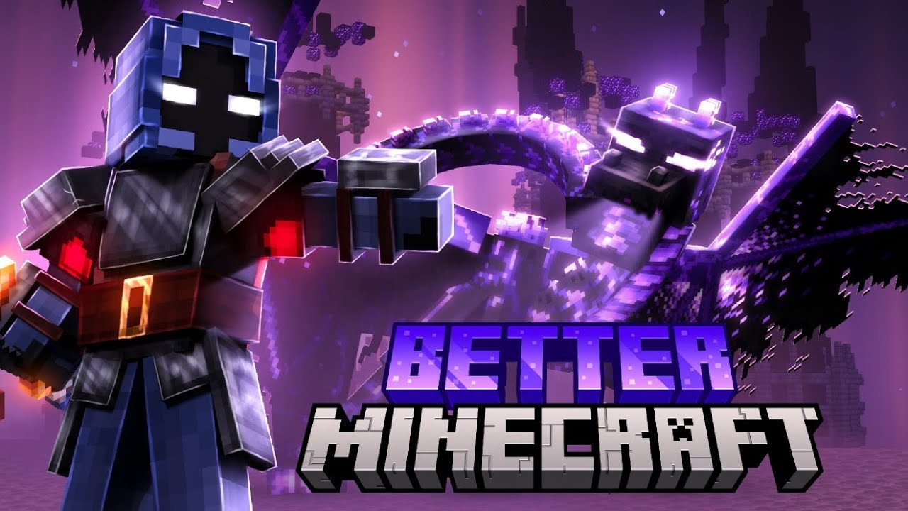 آخرین نبرد توی دنیای بتر ماینکرفت‼️ better minecraft 