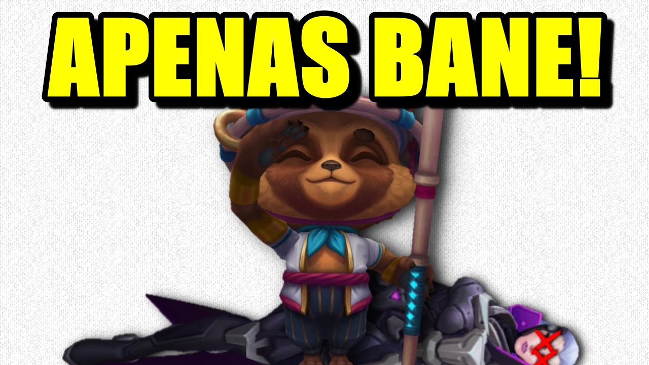 O TEEMO SERIA O MAIOR COUNTER DE VAYNE ?