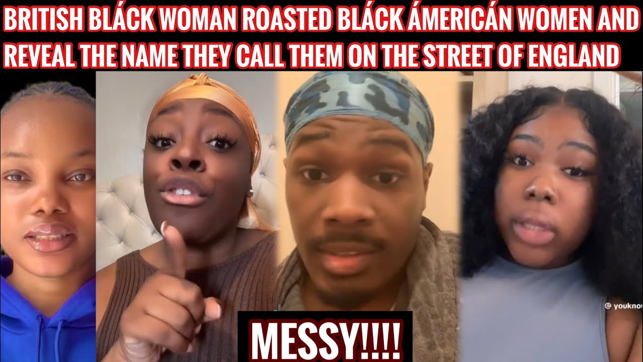 BRITISH BLÂCK WOMAN CAME REÁLLY HARD FOR ÀMERICANS AND REVÉÁL THIS - IT GOT MÈSSY!!