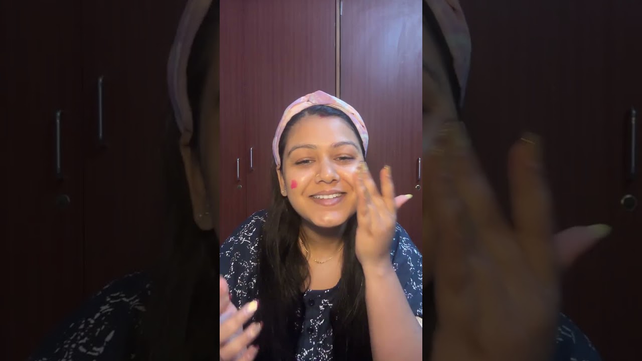 My night care routine.. follow for more video.. #nightskinroutine #skincare #dotandkey #viral 