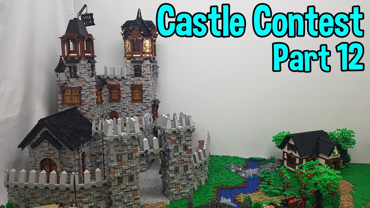 LEGO CASTLE CONTEST 2023! | Part 12: Wizard's Tower!