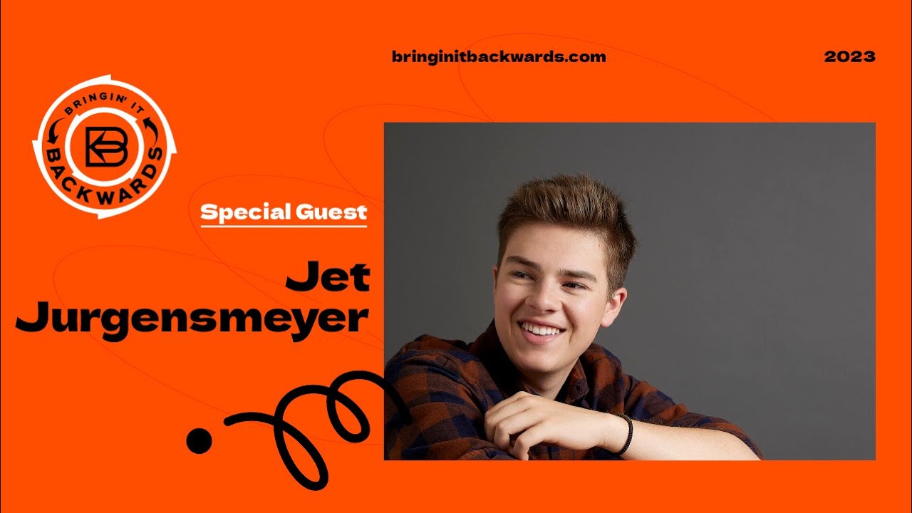 Jet Jurgensmeyer Podcast Interview with Bringin' It Backwards