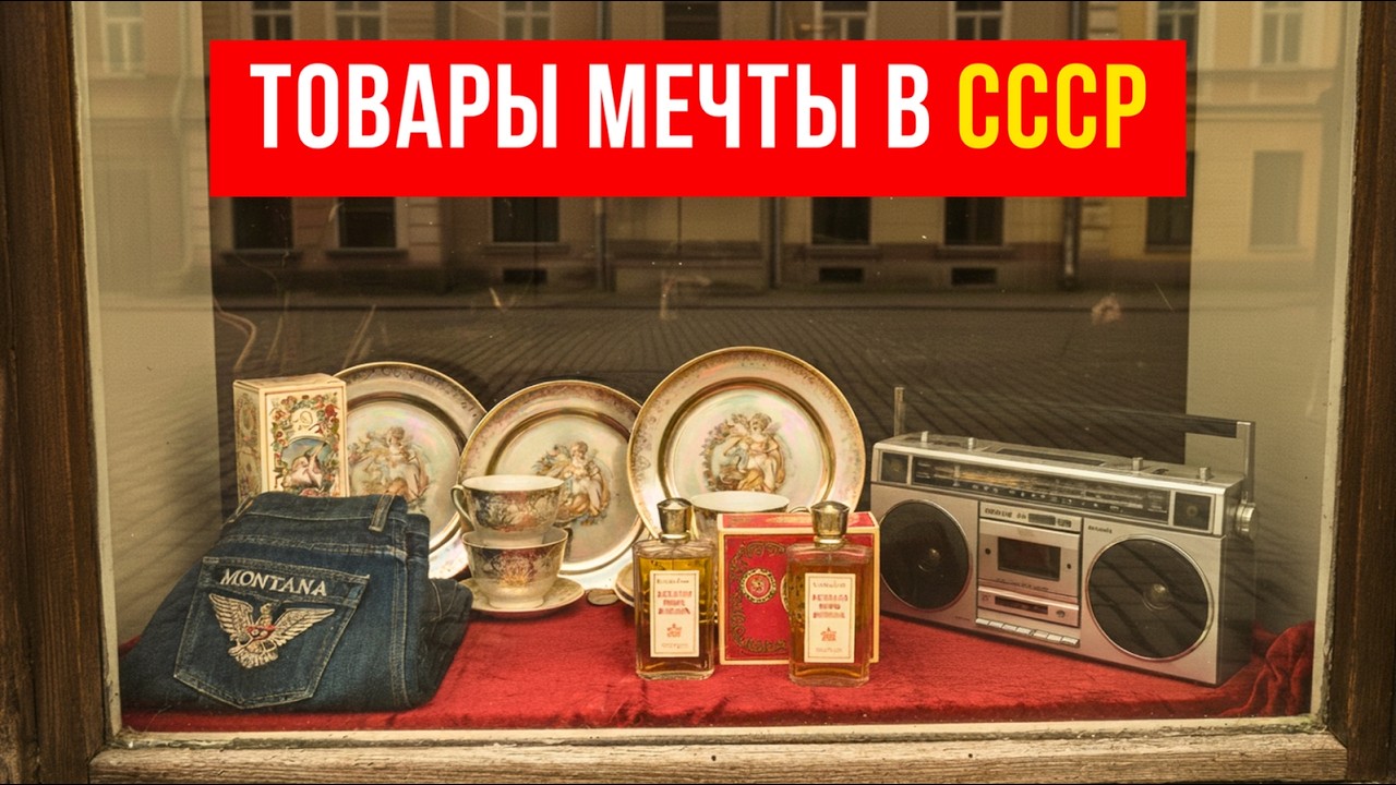10 вещей СССР, которые считались настоящим сокровищем