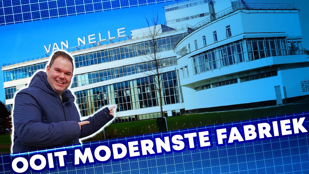 Van Nelle Fabriek – Rotterdams modernistisch erfgoed | Bijzonder Gebouwd