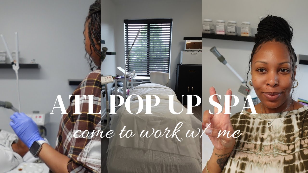 VLOG | COME TO WORK WITH ME IN ATLANTA GA