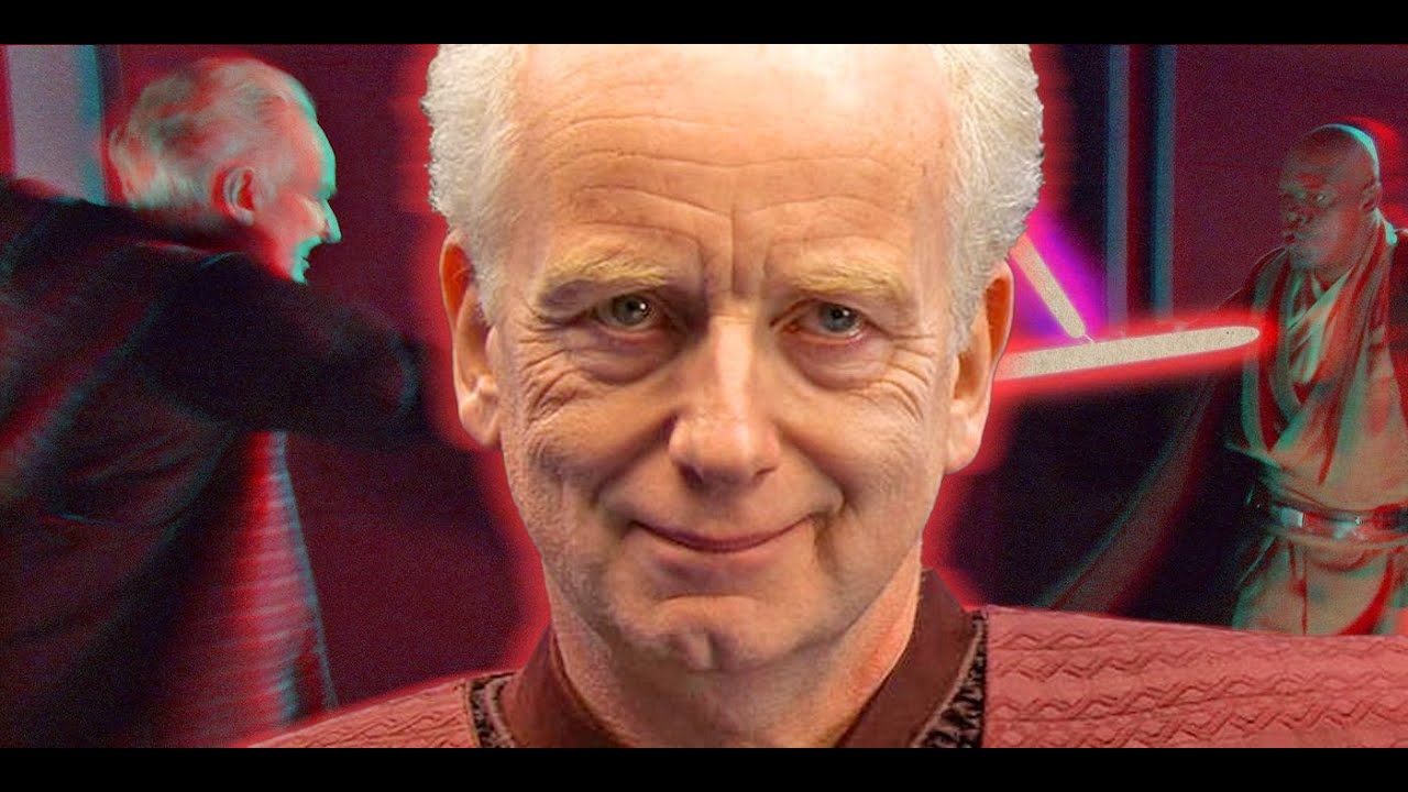 Palpatine Reveals He's a Sith Lord [4K HDR] - Star Wars: Revenge of the Sith