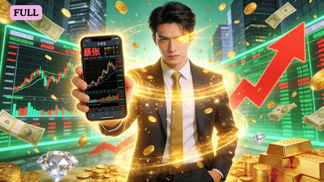 【全集】为了救校花被球砸中，没想到意外意外觉醒透视 + 预知未来的能力，一眼看穿股市走势狂赚百亿，预知危机，手撕恶霸霸凌，迎娶白富美！从此走上人生巅峰！ #逆袭 #复仇
