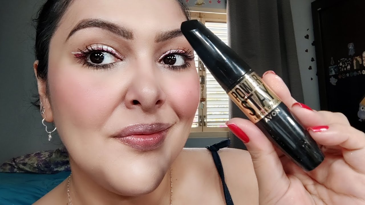 Máscara de Cílios a Prova D'água Power Stay Avon 😉