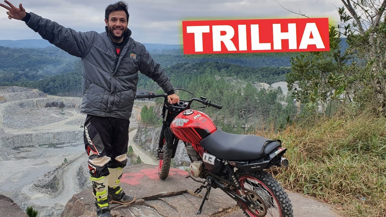 CG150- (VAI BEM NA TRILHA?)