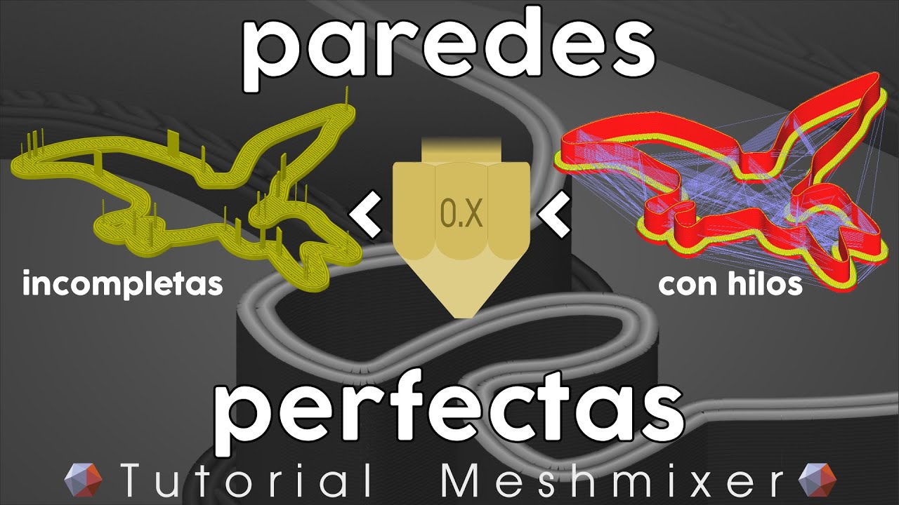 Impresión 3d con boquilla grande!  Modificar STL para imprimir con nozzle 0.8 + | Cortador Galletas