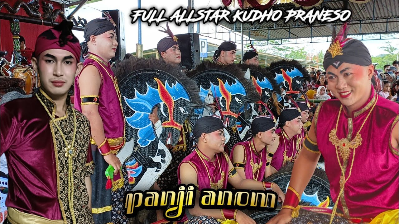 Tampil Spektakuler! Jathilan Panji Anom terbaru - Babak 3 (Ilham cs) Live Pasar Godean relokasi.