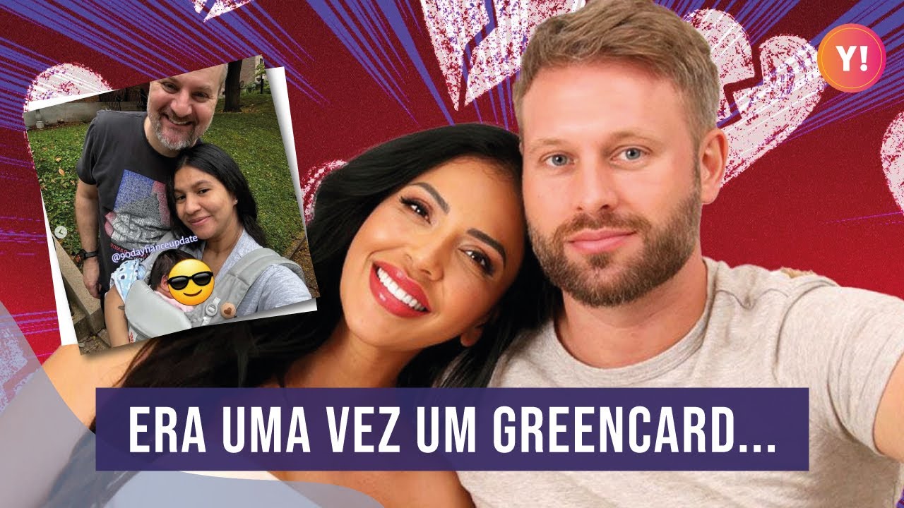 KARINE VAI PERDER O GREENCARD! MATT JÁ TERIA LARGADO JASMINE? | 90 DIAS PRA CASAR